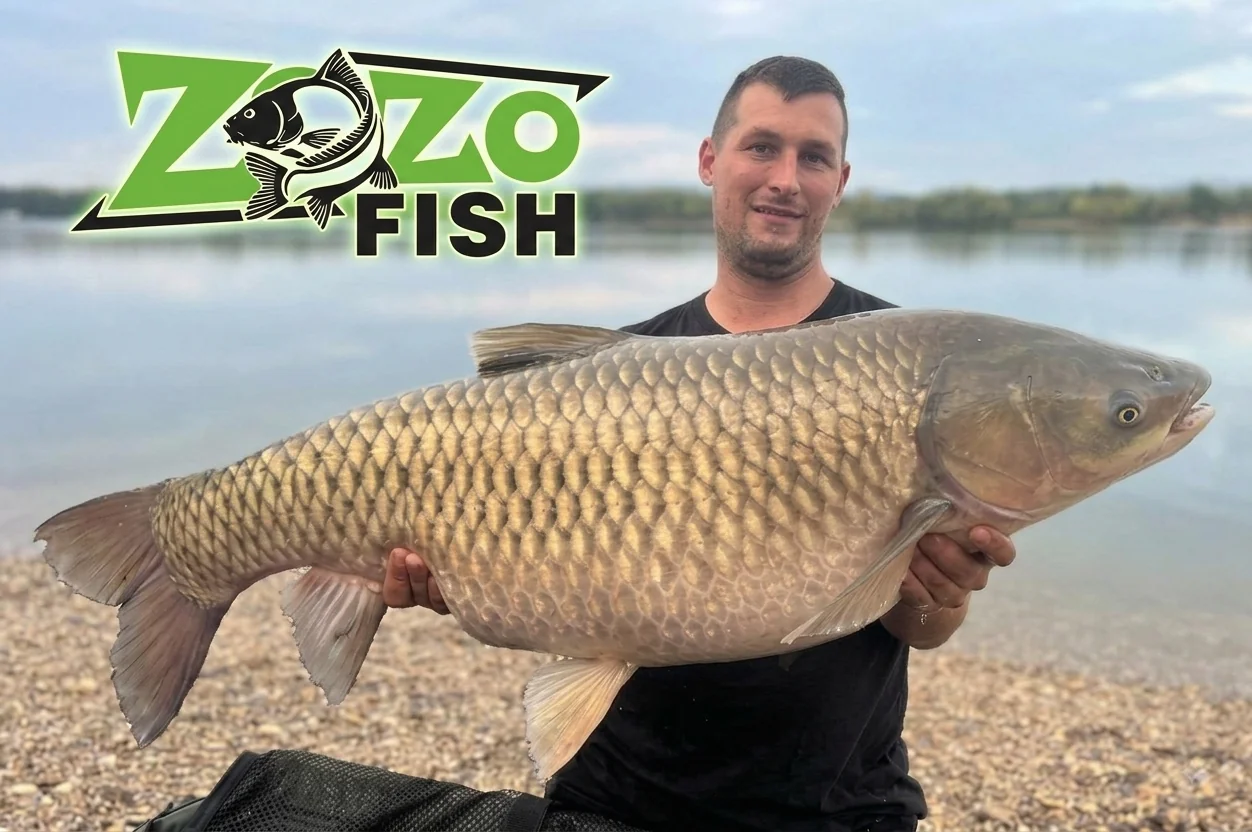 Zozo Fish Baits bojlival fogott hal 2