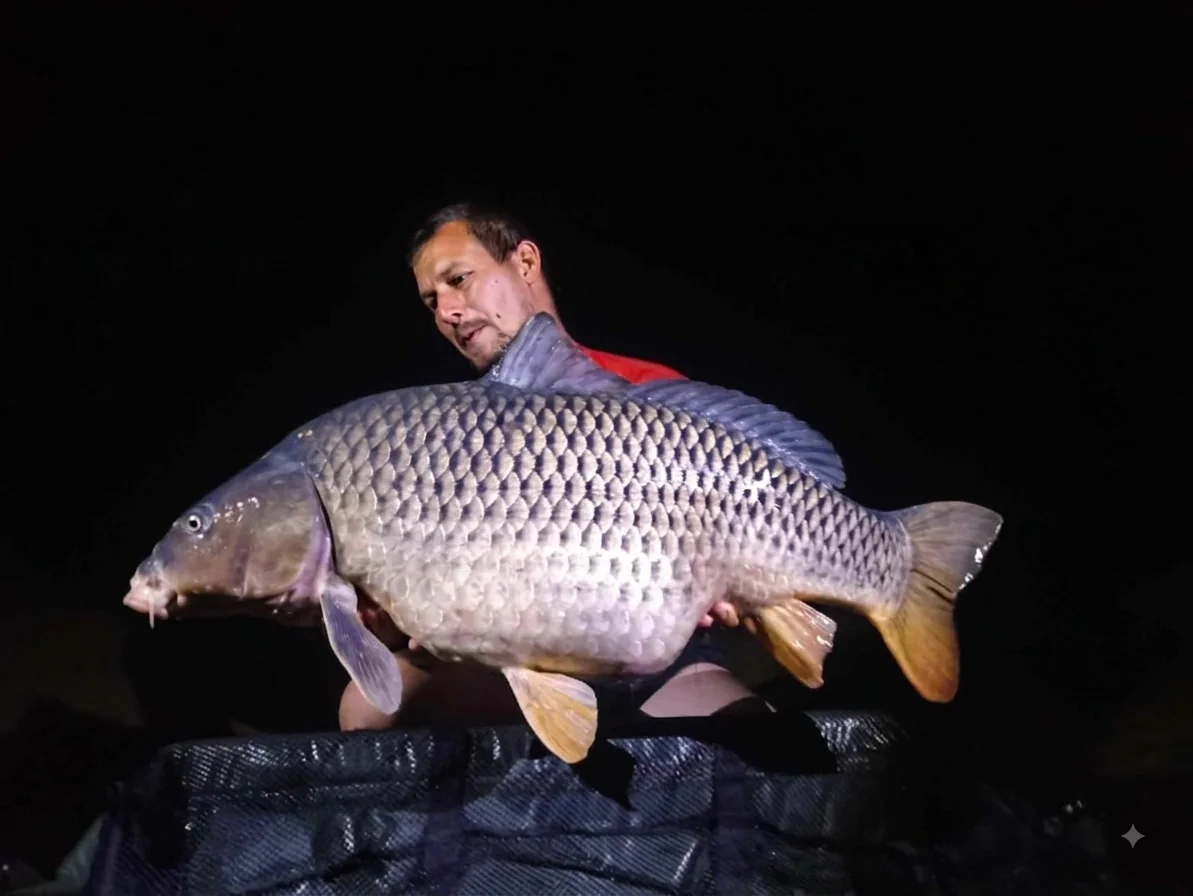 Zozo Fish Baits bojlival fogott hal 4