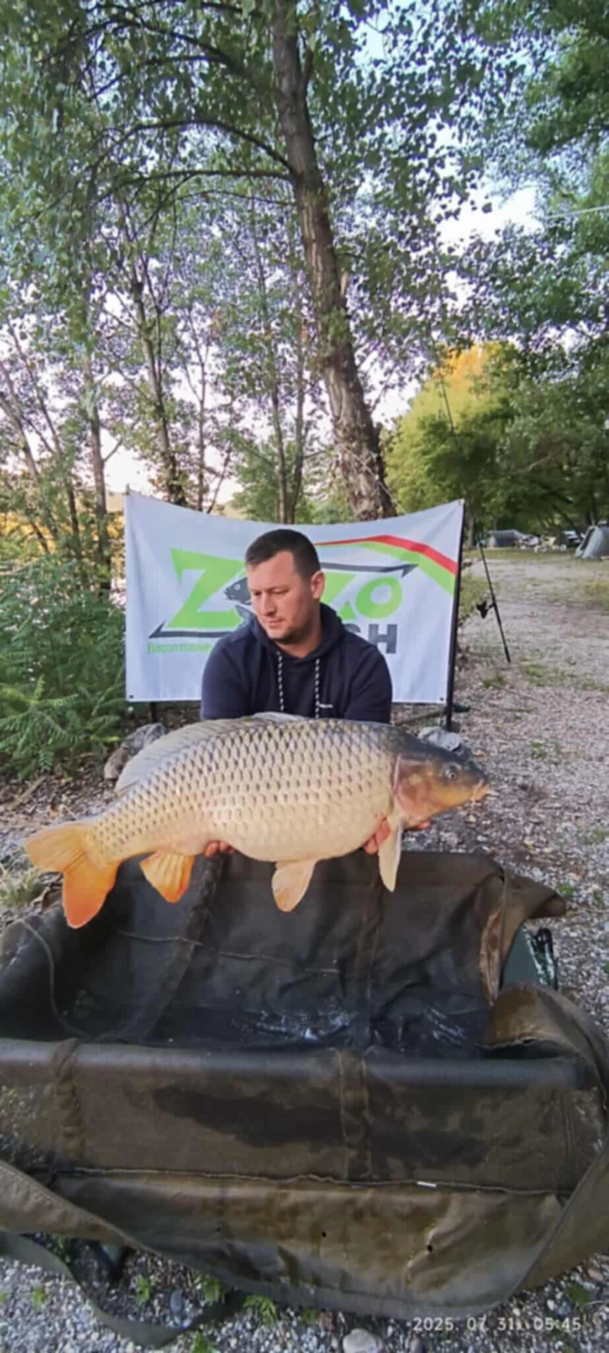 Zozo Fish Baits bojlival fogott hal 7