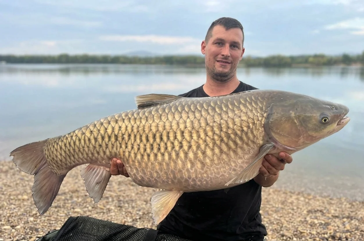 Zozo Fish Baits bojlival fogott hal 1